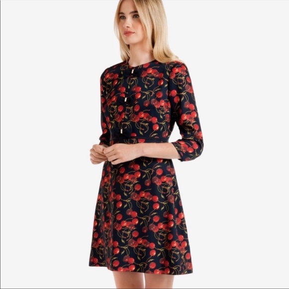 Ted Baker London Dresses & Skirts - Ted Baker Frya Cheerful Cherry Dress - Size XS